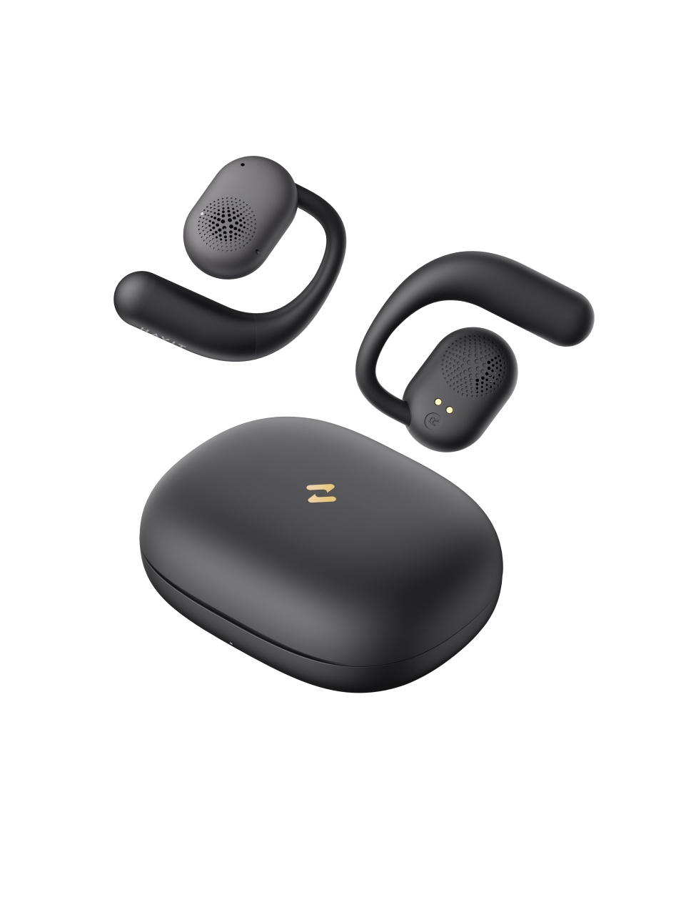 Casti HAVIT OWS914, Bluetooth 5.3, TWS, Open-Ear, Control tactil, Negru