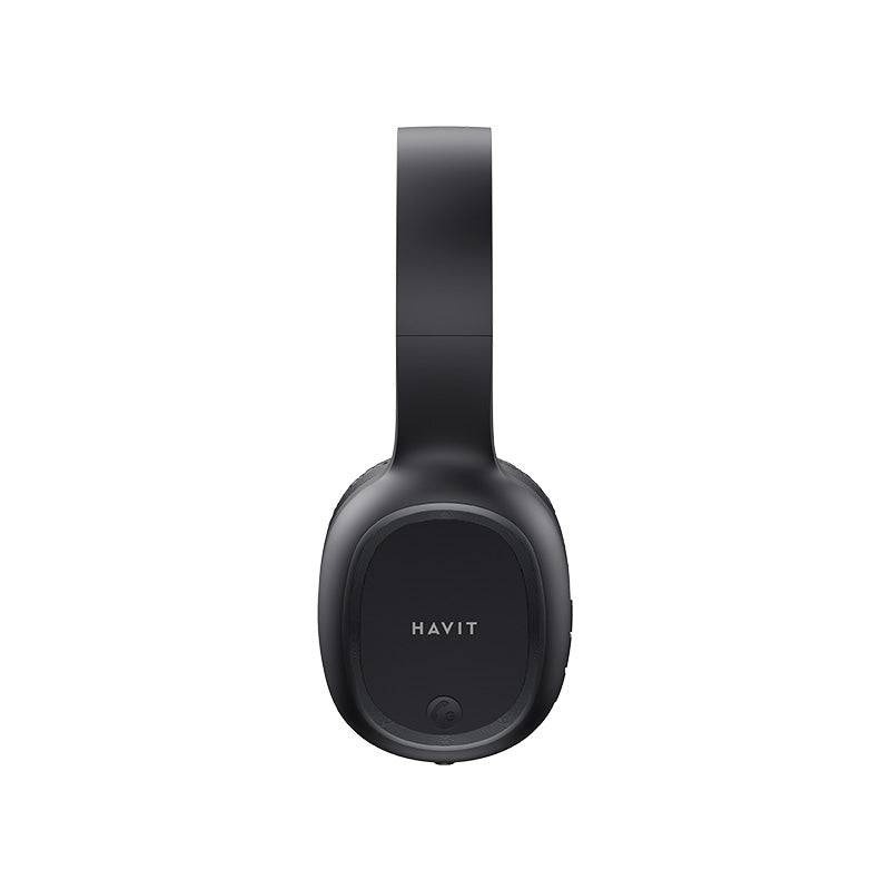 Casti wireless HAVIT H2590BT PRO, pliabile, Bluetooth 5.1, Negru - 2 | YEO