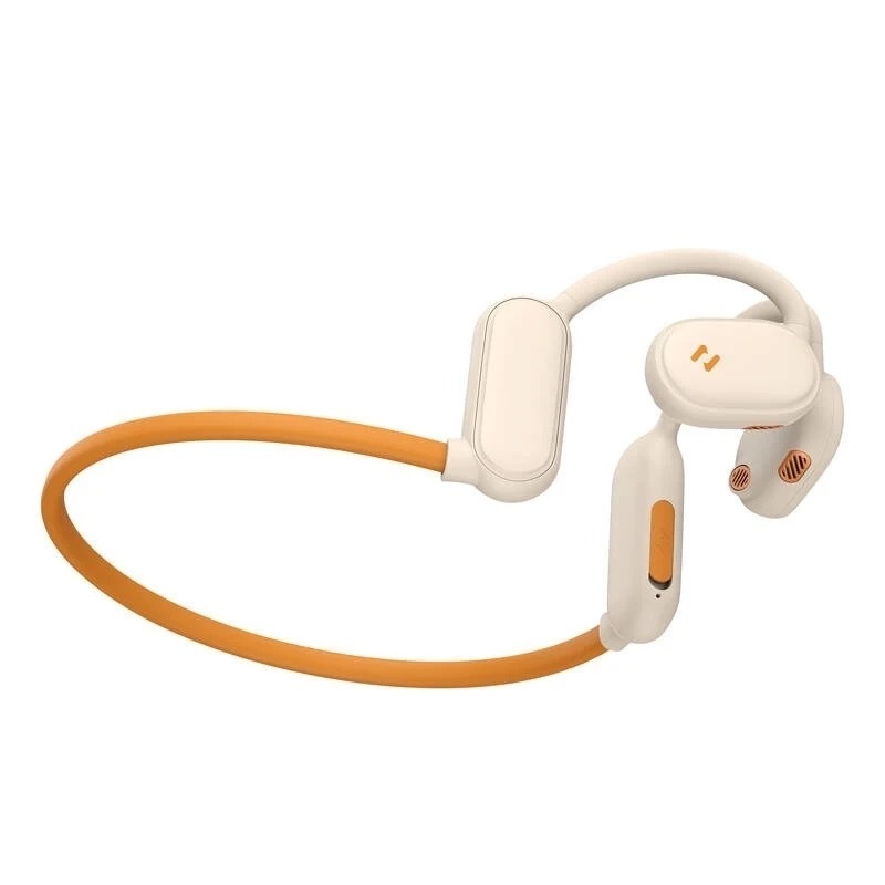 Casti wireless HAVIT Neckband E553BT, Bej - 3 | YEO