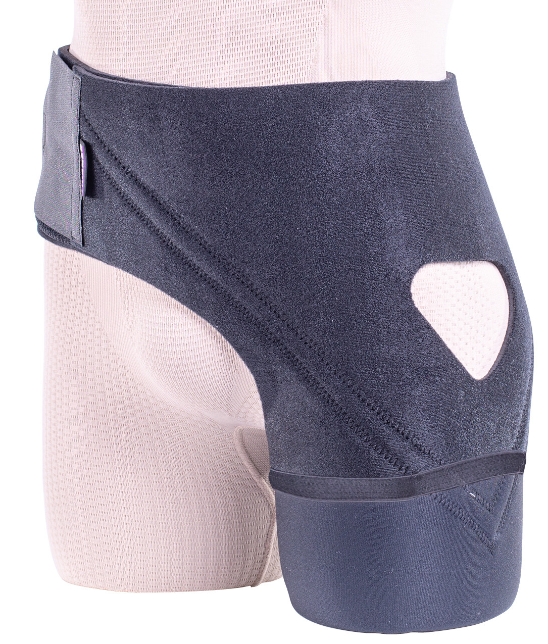 Centura pentru proteza de coapsa Triamed Thigh Belt, CPC001, Negru