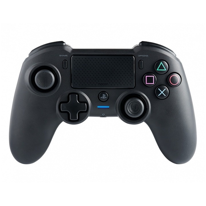 Controller Wireless Nacon Asymmetric pentru Playstation 4, Negru