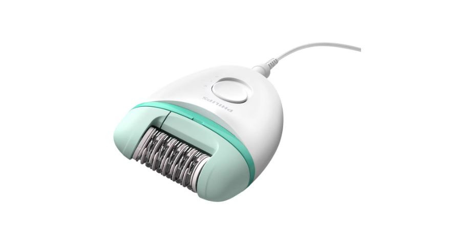 Epilator Philips Satinelle BRE245/00, 2 viteze, cap de epilare lavabil, 2 accesorii, Alb - 2 | YEO