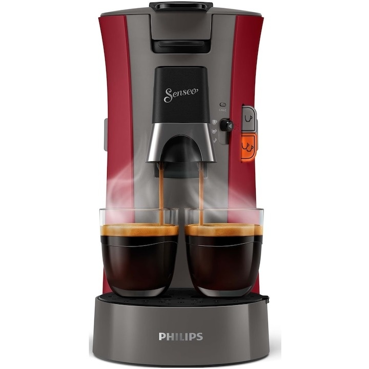 Philips Espressor Senseo Select CSA230/91, Crema Plus, Intensity Plus…