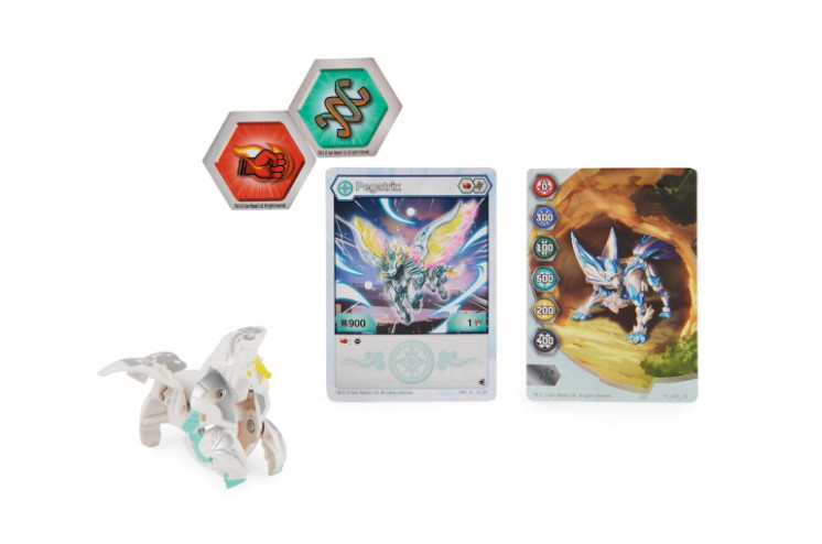 Figurina Bakugan Evolutions, Pegatrix - 1 | YEO