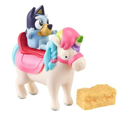 Figurina Moose Set Bluey Bluey Unipony 9 cm - 1 | YEO