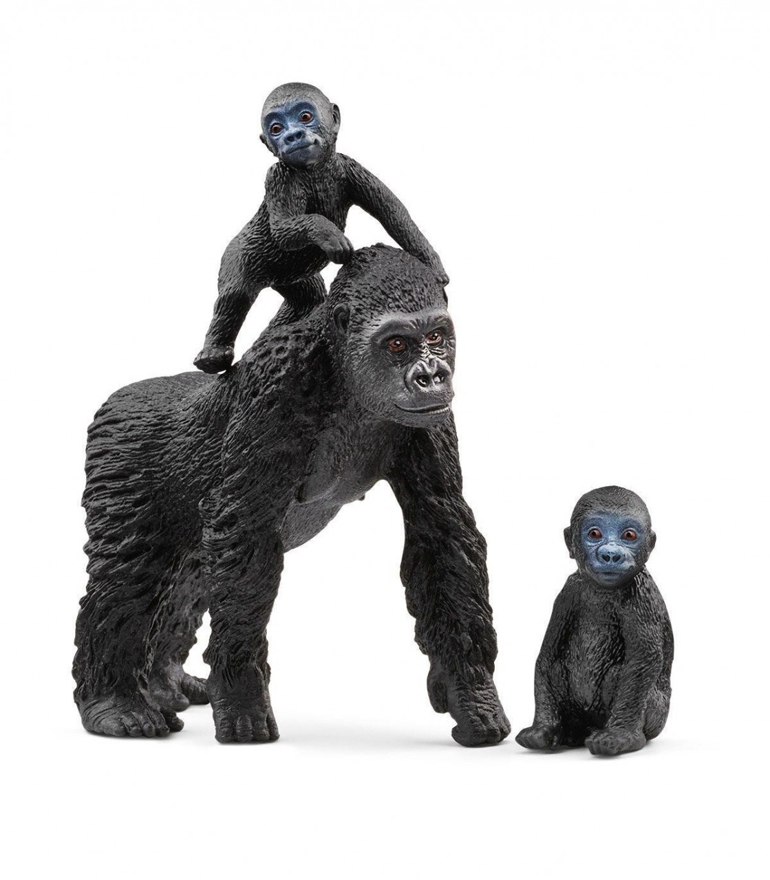 Figurina schleich, Gorilla Family, 19 x 13 x 4 cm