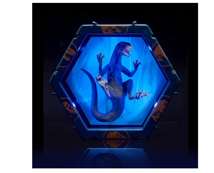 Figurina Wow! Pods - Jurassic World, Blue, cu sunete - 2 | YEO