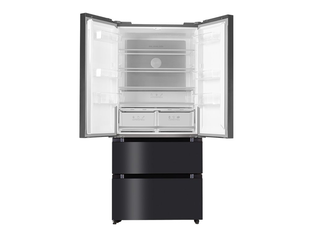 Frigider side-by-side Tesla RF5200FMAE, 512L, E190H, Total No Frost, Motor Inverter, Display LED - 1 | YEO