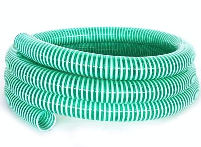 Furtun absorbtie (aspiratie), insertie PVC pentru pompa, motopompa, 25mm