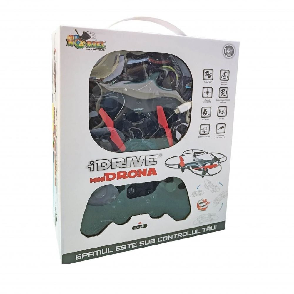 iDrive - Mini Drona cu telecomanda - 1 | YEO