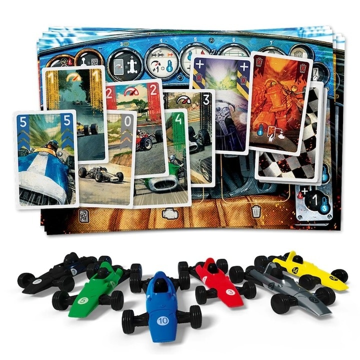 Joc Asmodee - Heat: Pedal to the metal, lb. romana - 2 | YEO