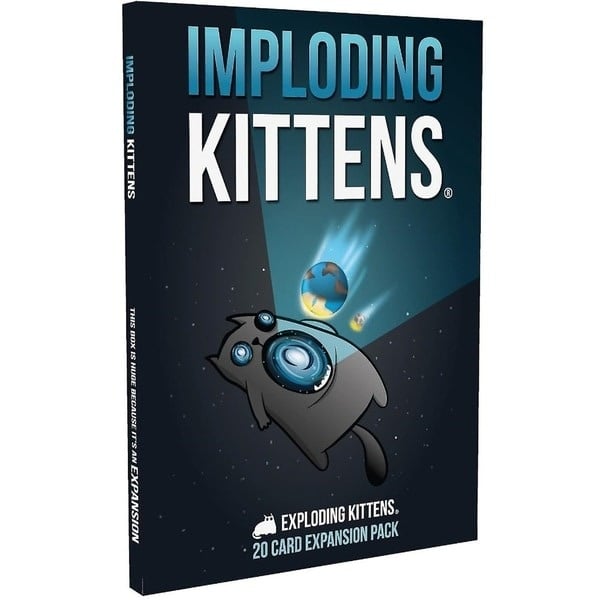 Joc Asmodee - Imploding Kittens, extensie - 1 | YEO