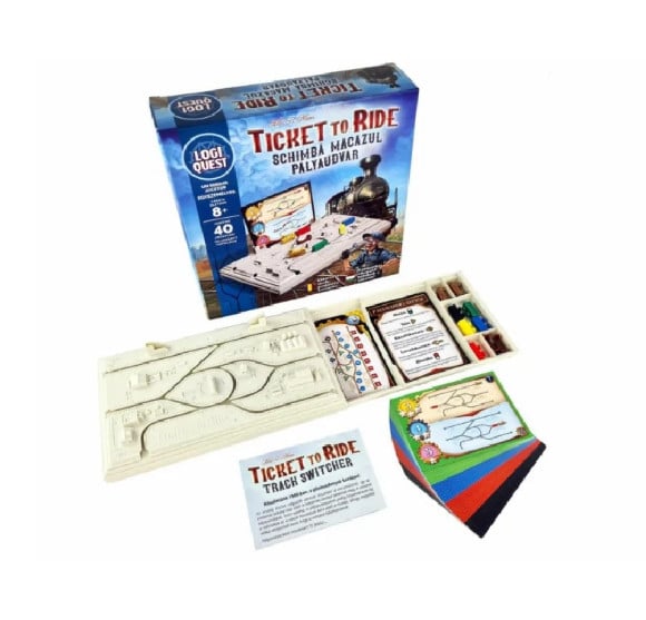 Joc de societate Ticket To Ride, Schimba Macazul - 1 | YEO