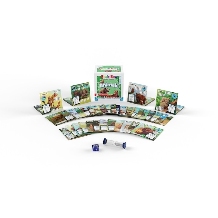 Joc educativ BrainBox, Animale - 2 | YEO