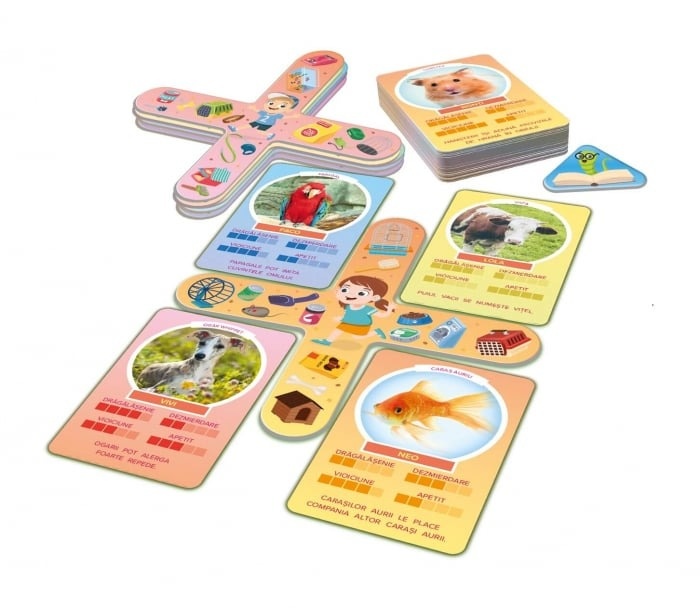 Joc educativ Tactic - Sa descoperim numerele - 1 | YEO