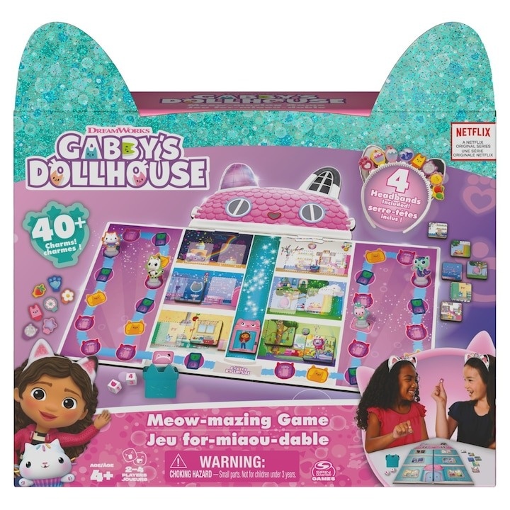 Joc Gabbys Dollhouse - Miau-mazing Game - 2 | YEO