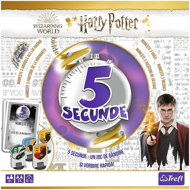 Joc Trefl - 5 Secunde, Harry Potter, limba romana - 3 | YEO