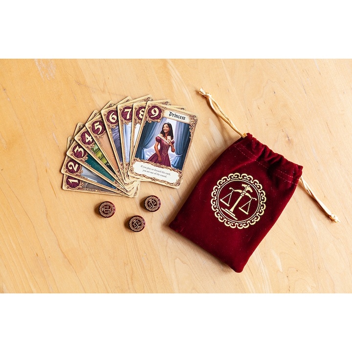 Joc Z-Man Games - Love Letter, lb. romana - 2 | YEO