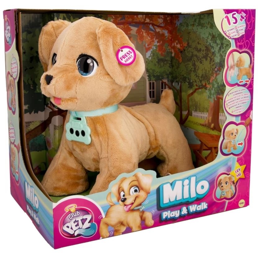 Jucarie interactiva Club Petz - Catelusul Milo