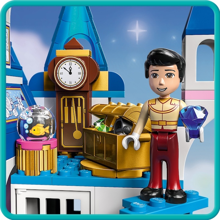 LEGO® Disney - Castelul Cenusaresei si al lui Fat-Frumos 43206, 365 piese - 3 | YEO