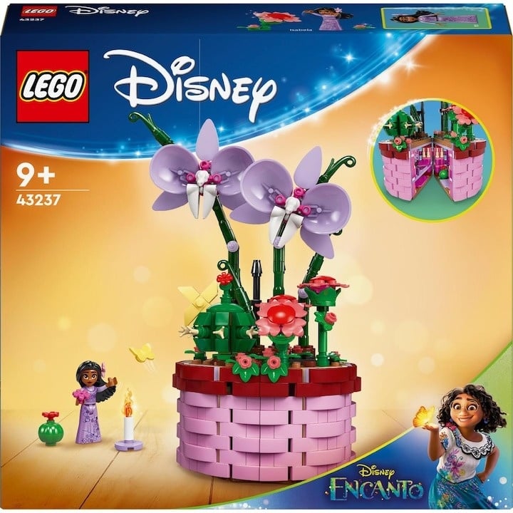 LEGO® Disney PRINCESS™ - Ghiveciul Isabelei 43237, 641 piese