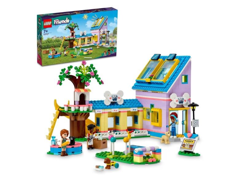 LEGO® Friends - Centru de salvare pentru caini 41727, 617 piese