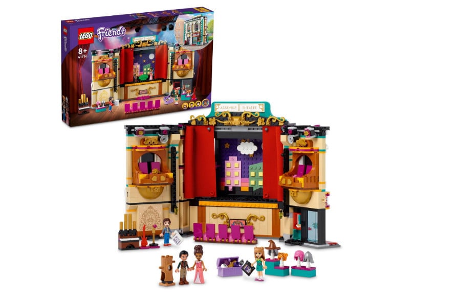 LEGO® Friends - Scoala de actorie a Andreei 41714, 1154 piese - 1 | YEO