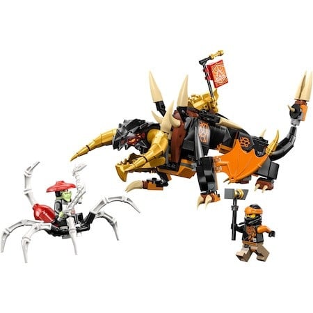 LEGO® Ninjago - Dragonul de pamant EVO al lui Cole 71782, 285 piese - 2 | YEO