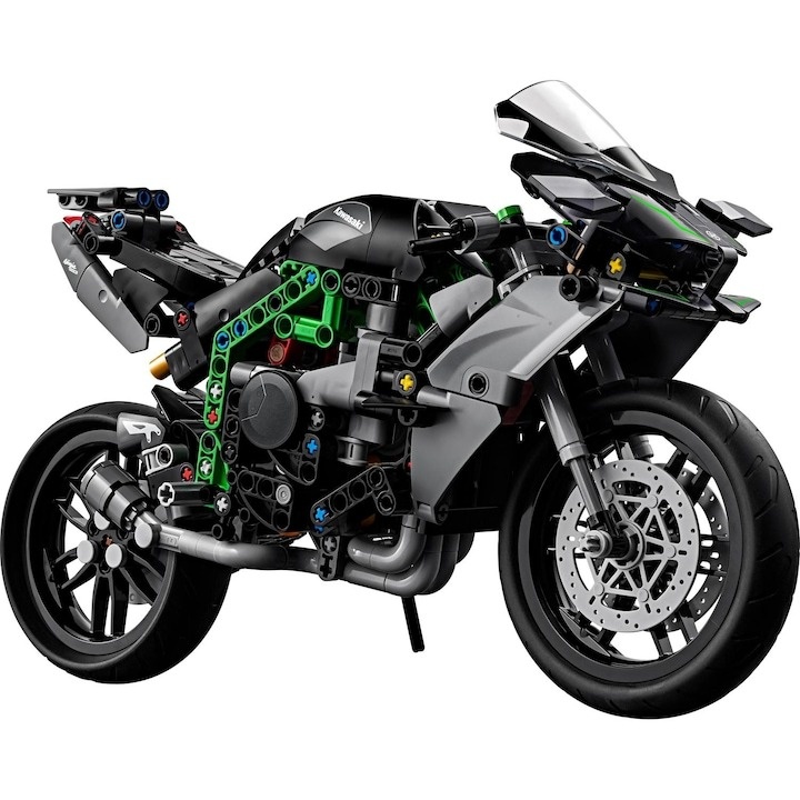 LEGO® Technic - Motocicleta Kawasaki Ninja H2R 42170, 643 piese - 1 | YEO