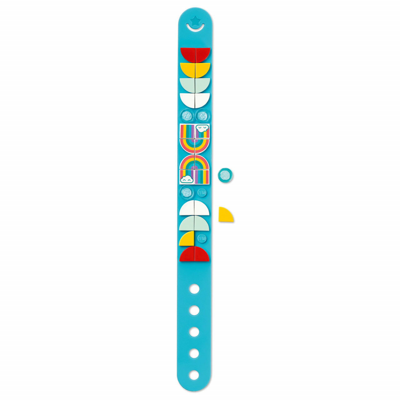 LEGO DOTS - Bratara curcubeu 41900 - 2 | YEO