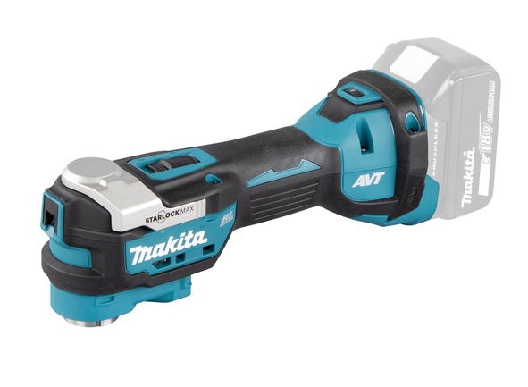 Makita DTM52Z (solo) Masina multifunctionala prindere Starlock, Li-Ion, 18V