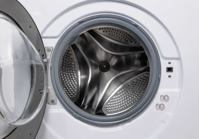 Masina de spalat rufe VIVAX WFL-120812CD, 8 kg, 1200 RPM, Clasa E, Baby Care, Eco, Display digital, Control electronic, Blocare acces copii, Temperatura reglabila, Drum Clean Sterilization, Quick Wash, Antisifonare, Delay Start, 12 programe, Alb - 2 | YEO