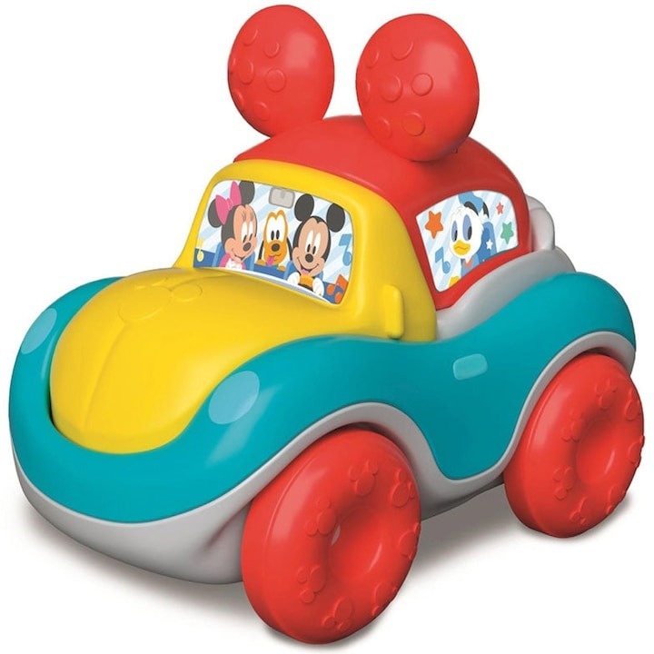 Masinuta Clementoni Disney Baby - Puzzle car - 2 | YEO