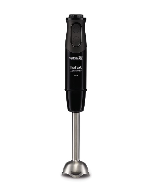 Mixer vertical Tefal OptiChef 2 in 1 HB641838, 800 W, 10 viteze, tocator 500 ml, pahar gradat 800ml, picior din inox, tehnologie Powelix, negru - 2 | YEO