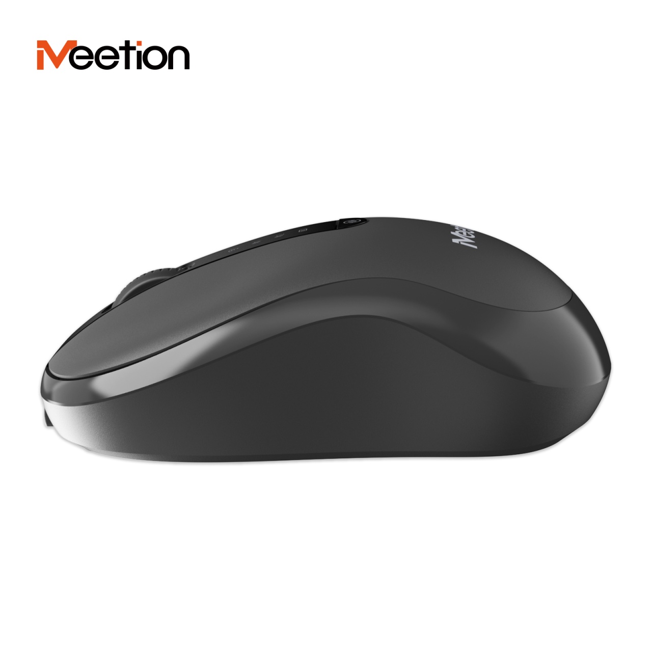 Mouse office wireless si reincarcabil Meetion BTM185R, Negru - 3 | YEO