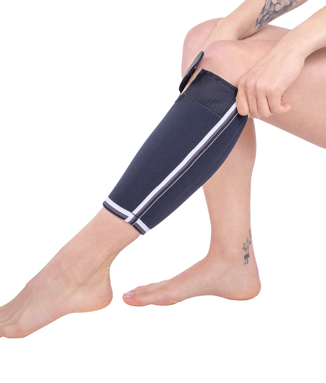 Orteza gamba Triamed Calf Flex, SRT315, Negru - 1 | YEO