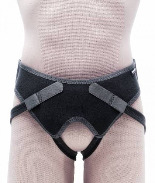 Orteza sacro iliaca Hernia Duo, SRT151, Marime universala, Negru