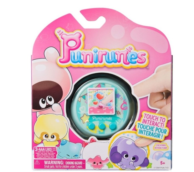 Pachet - Jucarie interactiva Bitzee Magicals + Jucarie Digitala Interactiva, Punirunes, Squishy Bff - 1 | YEO