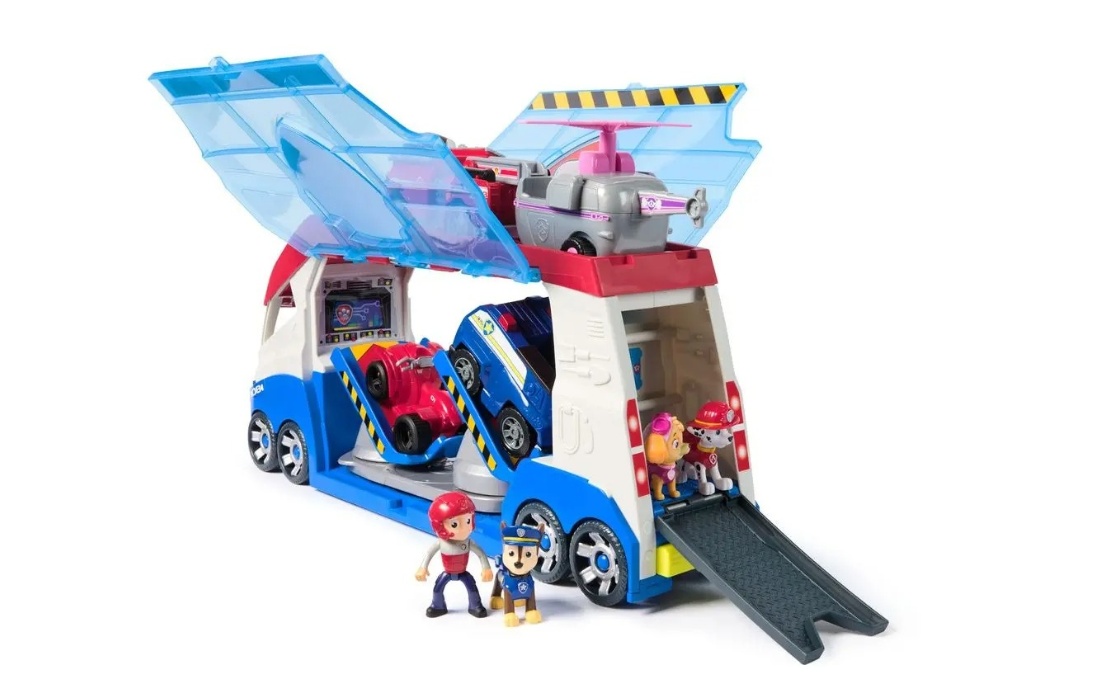 Pachet - Set figurine si vehicule Paw Patrol Pups To The Rescue + Labute de Erou Paw Patrol The Movie - Chase de Plus - 3 | YEO