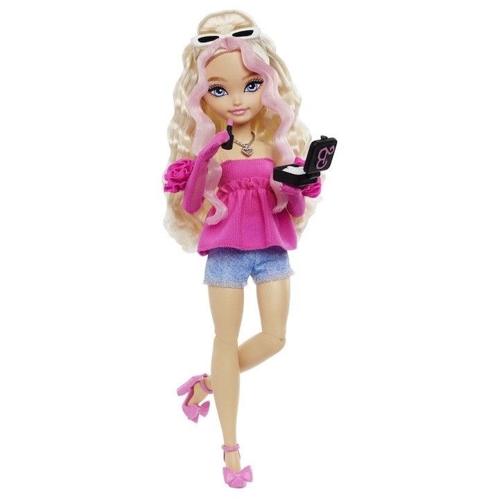 Papusa Barbie Dream Besties - Malibu, cu accesorii