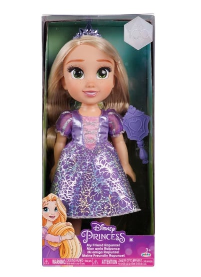 Papusa Dinsey Princess - My friend Rapunzel, 38 cm