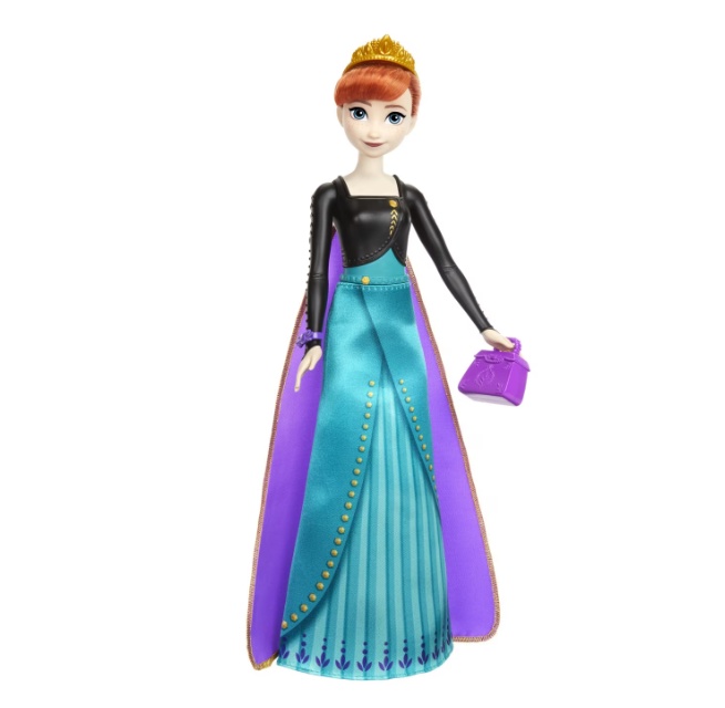 Papusa Disney Frozen Spin and Reveal - Anna - 1 | YEO