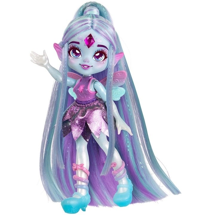 Papusa Pixling Magic Mixies - Galaxy Hair, Flyt - 4 | YEO