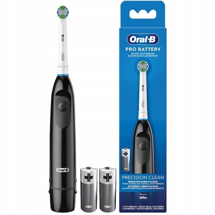 Periuta de dinti electrica Oral-B Advance Power DB5, 9600 rpm, Negru - 1 | YEO