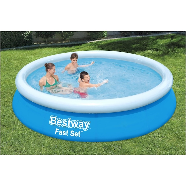 Piscina Bestway Fast Set, Pompa filtrare, 3.66m x 76 cm, 5377 litri - 3 | YEO