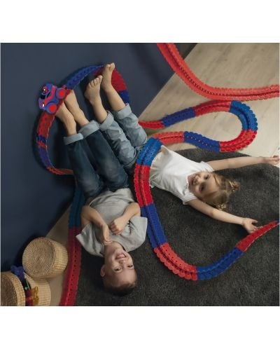 Pista interactiva Smoby Spidey Amazing Friends, multicolor, Jucarii interactive copii