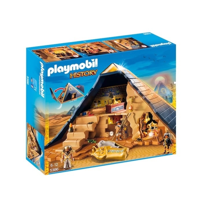 Playmobil History - Piramida faraonului