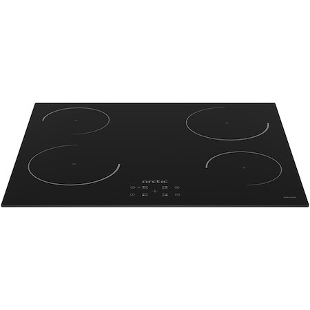 Plita incorporabila Arctic ARSI6440MTB, Inductie, 4 zone de gatit, Touch control, Negru - 1 | YEO