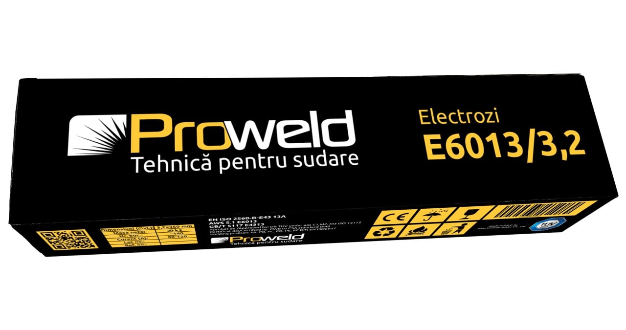 ProWELD E6013 electrozi rutilici 3.2mm, 5kg