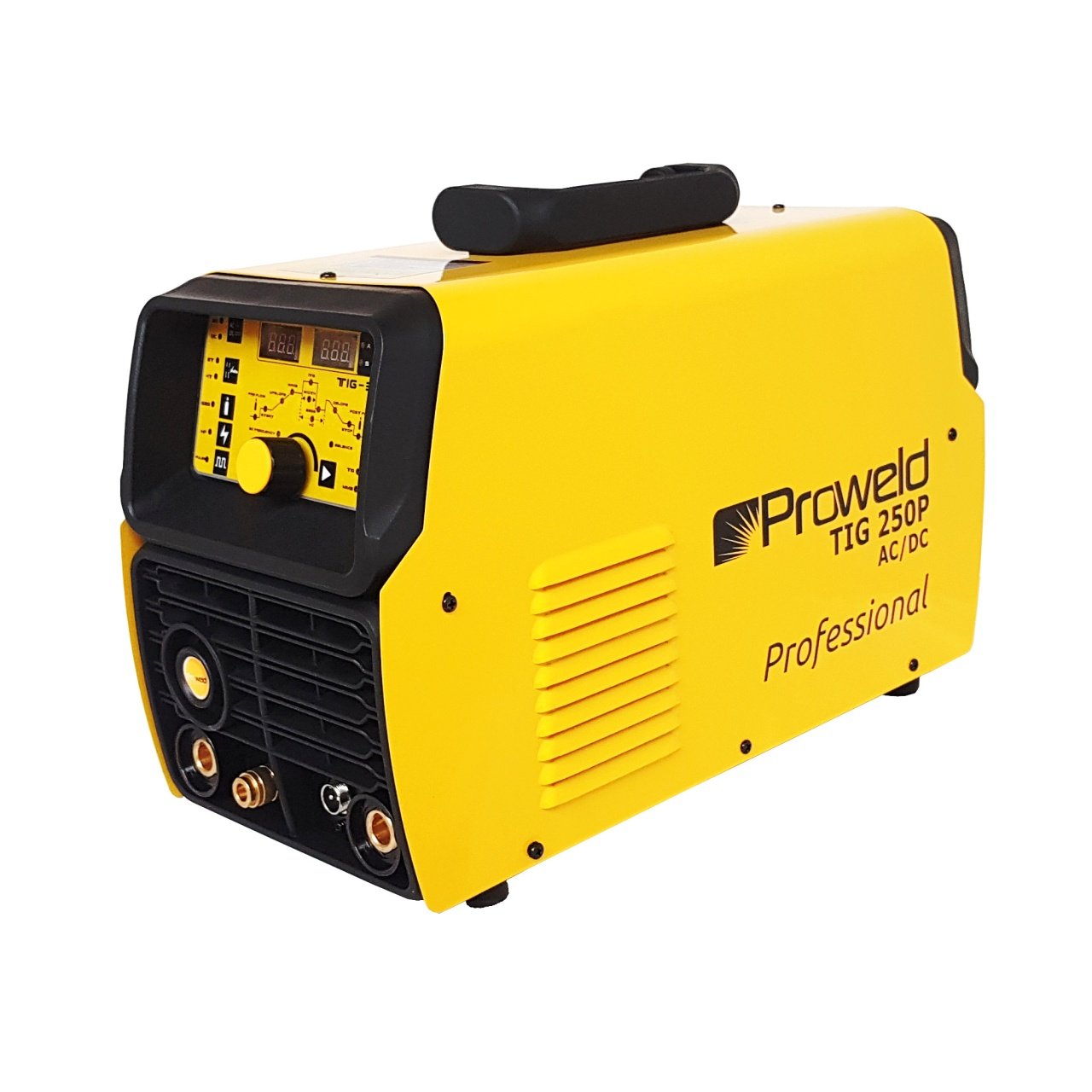 ProWELD TIG-250P AC/DC, invertor sudare TIG profesional, sudura aluminiu - 2 | YEO